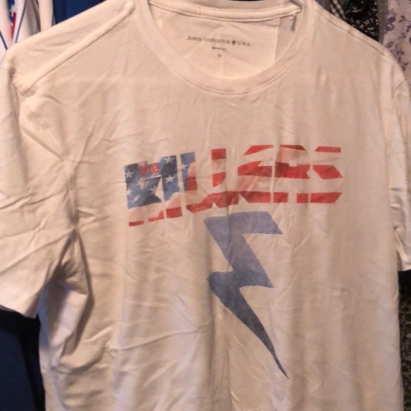 John Varvatos Other - John Varvatos “The Killers” Tee